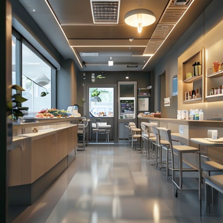Aura Dental Sanctuary Clinic Interior